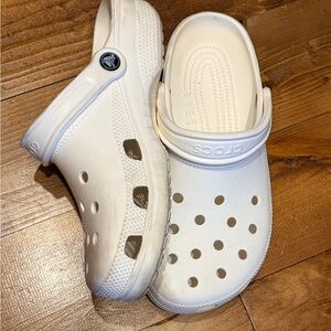 White Crocs